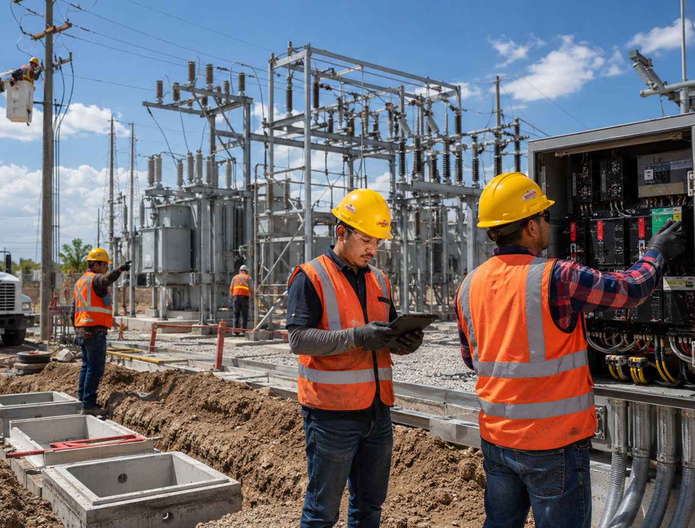 Infraestructura de Energía y Potencia